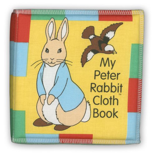 peter rabbit cloth book