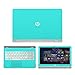Mint Green Skin Decal wrap Skin Case Compatible with HP Envy x360 m6 Series m6-w101dx m6-w102dx m6-103dx m6-105dx 15.6