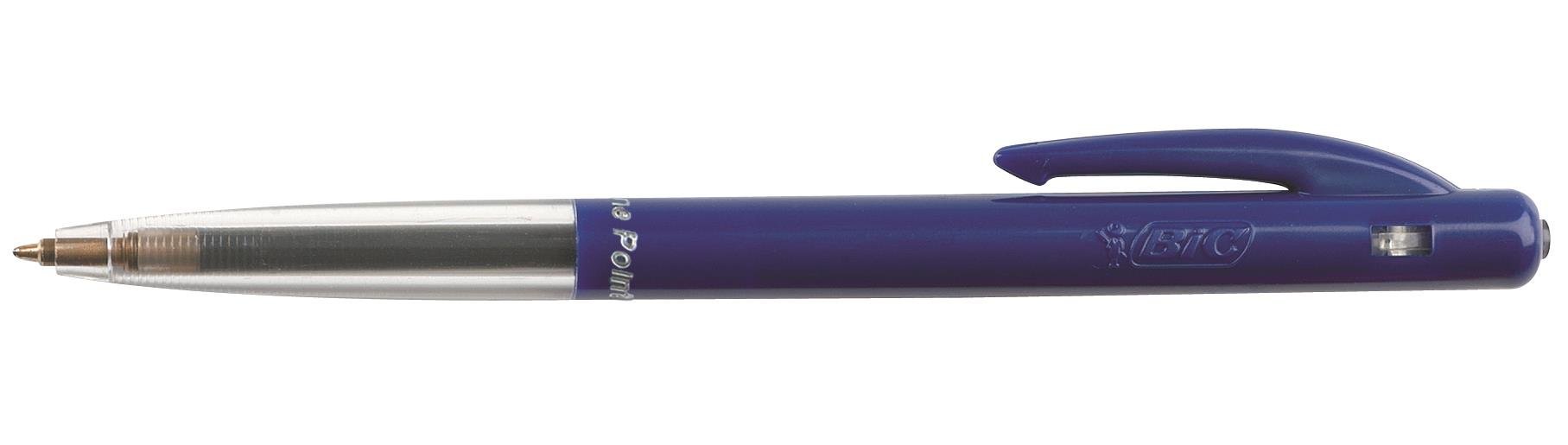 Bic M10 original Retractable ballpoint pen, Blue (Pack of 50)