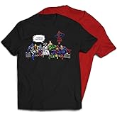 Five Up Tees Jesus Superheroes That's How I Saved The World T-Shirt