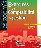 Zoom'S- Exercices de Comptabilite de Gestion avec Corriges Detailles 2012-2013 by 