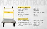 Stanley SXWTI-PC512 300 kg Aluminium Platform Truck Silver view 3