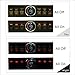 GenericABCDEFG Deppett Apollointech Overhead 6-Switch Pod/Panel with Control and Source System Compatible with Jeep Wrangler JK & JKU 2007-2018 Red Back Light