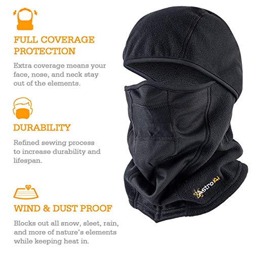 3 AstroAI+Balaclava+Windproof+Breathable+Superfine