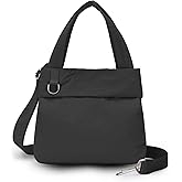 WANDF Small Tote Bags for Women, Lightweight Travel Purse Crossbody Bags, Casual Handbag Hobo Bag for Everyday Use and Work