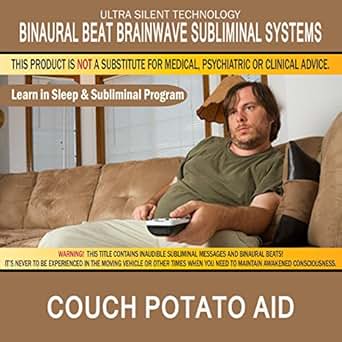 Couch Potato Aid Combination Of Subliminal Learning While
