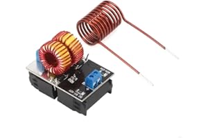 Mini Induction Heater Board 5V to 12V Multi Function ZVS Induction Heating Device for Various Heating Need