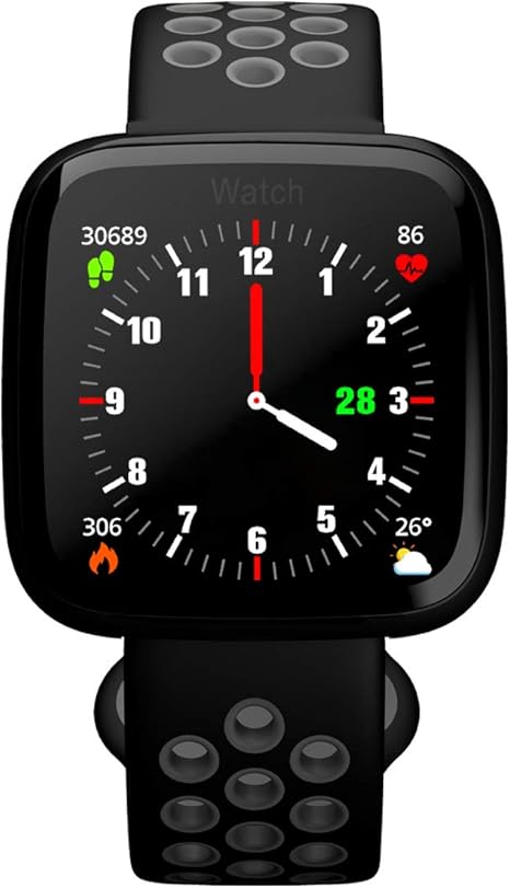 Amazon.com: F15 Reloj inteligente deportivo Bluetooth con ...
