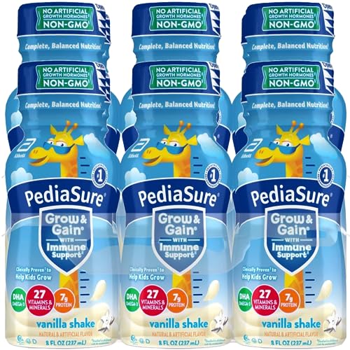 PediaSure Grow and Gain With Immune Support Shake Complete Balanced