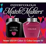 Cuccio Veneer and Colour Matchmaker Nail Polish, Argentina Aurbergine