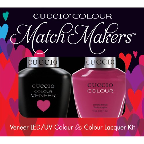 Cuccio Veneer and Colour Matchmaker Nail Polish, Argentina Aurbergine