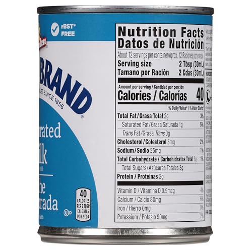 EAGLE BRAND EVAPORATED MILK 12OZ