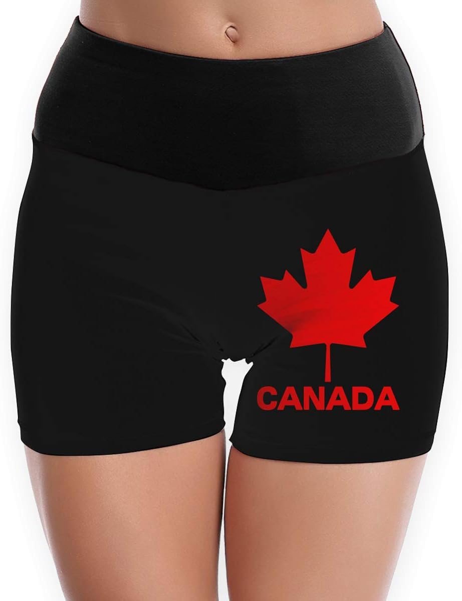 yoga shorts canada