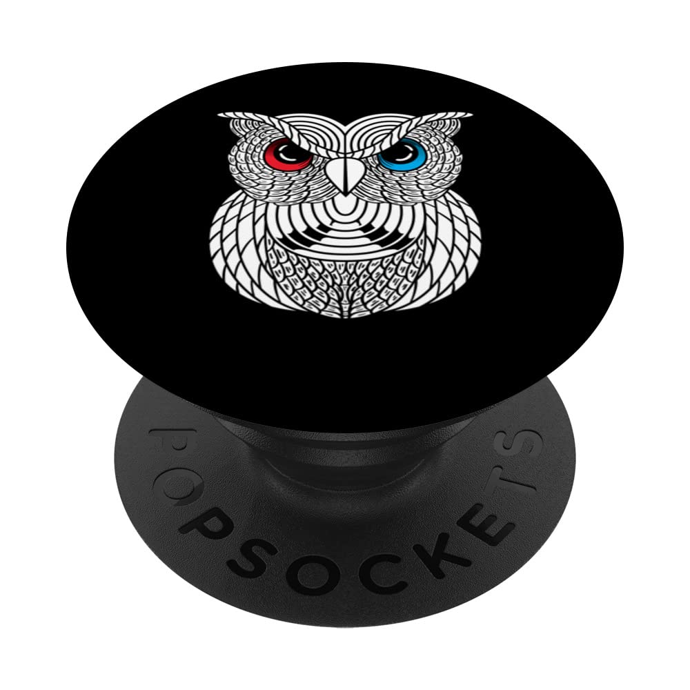 The Owl Zoologist PopSockets Swappable PopGrip
