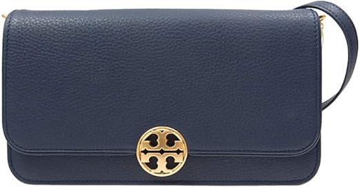 tory burch navy clutch