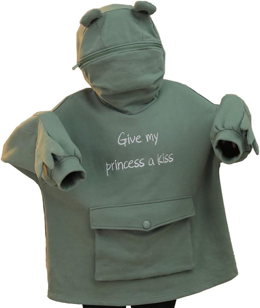 green hoodie for women