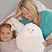 Tplay Fat Cat Stuffed Animals Fluffy White Soft Adorable Huge Durable Plush Toys Gift for Kids 20