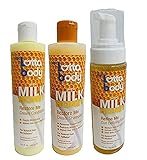 Lotta Body With Milk Honey Restore Me Cream Combo (SH&COND&MOUSSE)