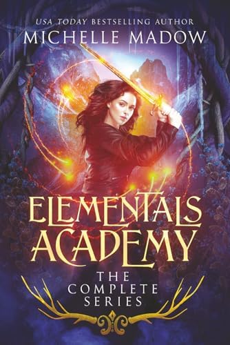 Amazon.com: Elementals: The Complete Series: 9780997239485: Madow