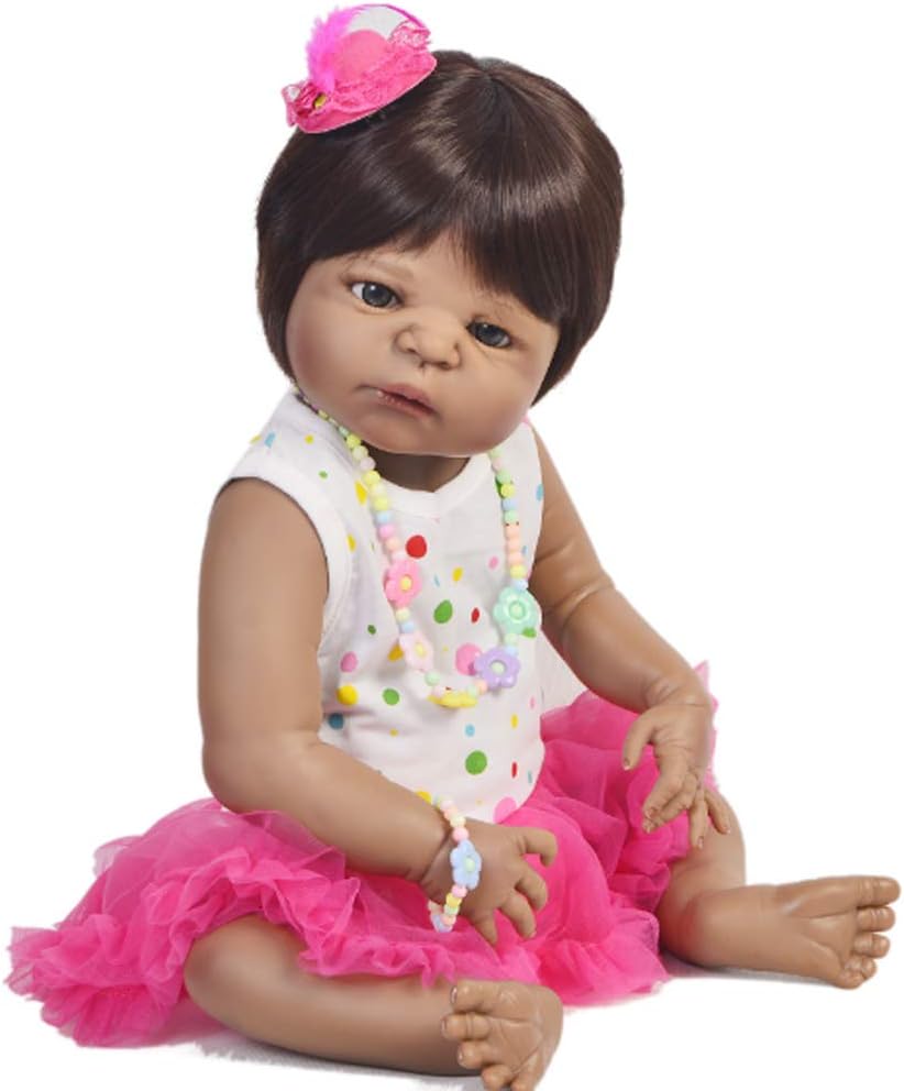 Prezzo NACHEN Reborn Bambola 57cm Bambino Neonato Realistico Vinile Silicone Handmade Bambini Bambole Regalo Offerte