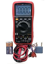 Sinometer VC97 Auto Ranging True RMS multímetro Digital con termómetro, tapa y Freq, alta precisión y resolución