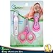 Top Rated Baby Nail Clippers Set with Scissors and Nasal Tweezer in the USA Simple Ergonomic Versatile Unisex Child Toddler Grooming & Healthcare Kit and Shower Gift (Pink)