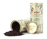BOH Father's Day Gift Set, Single Garden Palas Supreme Premium Black Tea Loose Leaf, 2 Packs Tin Canister, Sweet and Aromatic (7.06 oz)