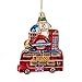 Kurt Adler Glass London City Ornament, 5-Inch