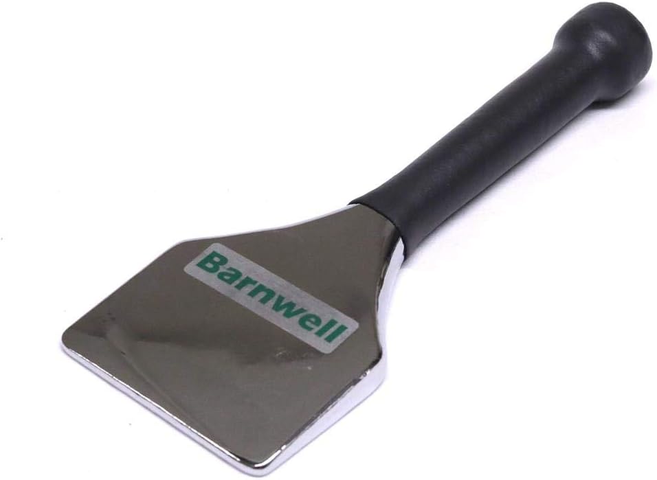 Barnwell 70mm 2 3/4″ Carpet Stairs Fitting Metal Bolster with Rubber