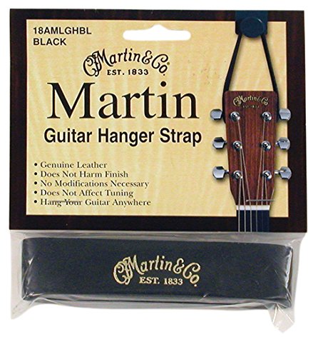 Martin 18AMLGHBL Guitar Hanger Strap