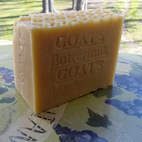 Buttermilk & Goat Milk Soap Aged Two Years Limited Edition with Oatmeal and Honey