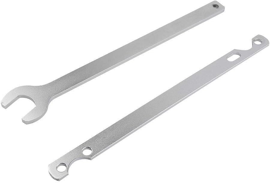 DPTOOL 32mm Automotive Fan Clutch Nut Wrench & Water Pump Holder Tool for BMW Ford