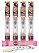 Juicy Jay's Juicy Jones Pre-rolled Grape Cone (4 Packs) with Authentic Rolling Paper Depot Kewl Tube
