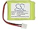 Battery for Dogtra Receiver 175NCP, 200NCP, 202NCP, 280NCP, 282NCP, 300M, 302M, 7000M, 7002M, EF-3000 Old