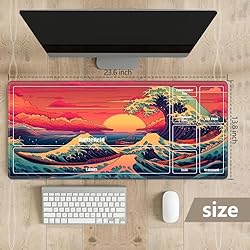 Playmat with Zones for MTG Magic The Gathering, 24