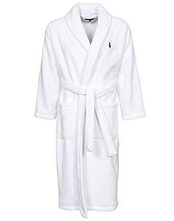 Peignoir Bain Homme Ralph Lauren Peignoir Terry Blanc Polo Ralph Lauren Vente Peignoirs Homme Et