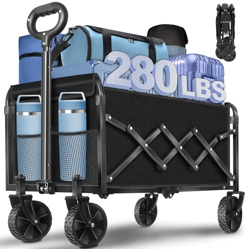 280磅可折叠便携手推车
