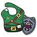 Bumkins Nintendo Zelda SuperBib, Baby Bib, With Cape Waterproof, Washable, Stain and Odor Resistant, 6-24 Months (Pack of 1) primary