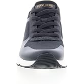 Skechers Womens Tres Air Uno Easy Steppers Black Lifestyle Sneakers Shoes 9