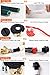 Garden Hose 75FT Expandable Water Hoses with Best Abrasion Resistance and Tension & 5000D Stronger fiber Triple Layer Latex Expandable Garden Hoses for All Your Watering Needs (75)