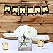 Andaz Press Hanging Pennant Party Banner with String, Beer Mugs Cheers!, 9-Feet, 1-Set, Decor Paper Decorations, Includes String, Retirement, Bachelor's Party, 21st Birthday Decor