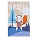 Lolli Living Woods Canvas Art - Fox