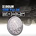 PAR36 LED 18W 6000K Multipurpose Tractor Light Farming Industrial Offroad Lamp Outdoor Lighting Landscape Lighting(SPOT-Pigtail Terminal)