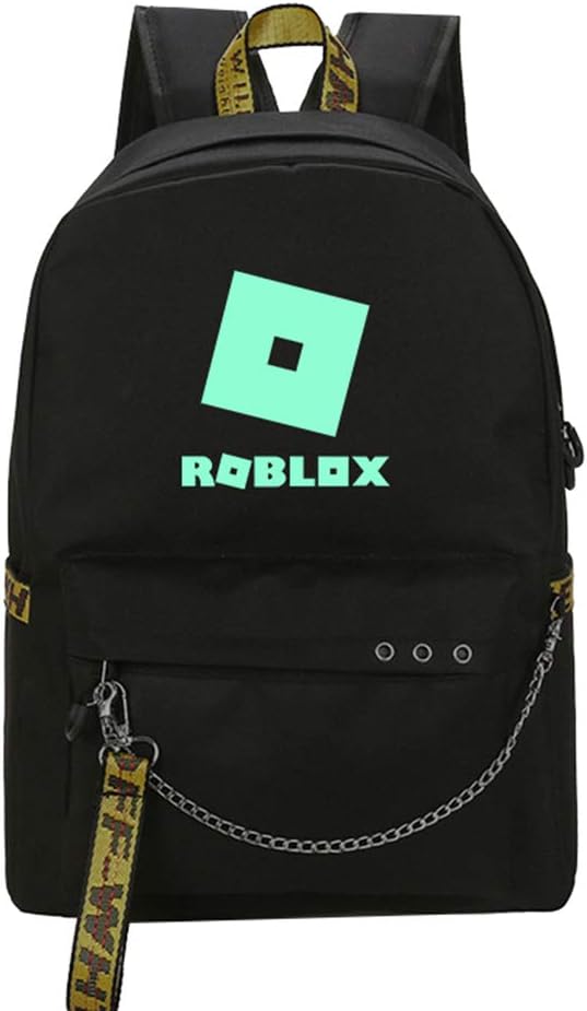 Roblox Casual Backpack Creative Backpack Fashion School Backpack Laptop Bag WaterRepellent