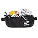 Travel Money Belt for traveling with RFID Blocking hidden wallet Waist Pack bag