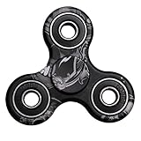 FIDGET DICE Hand Fidget Toy Spinners Stress Reducer with Ceramic Bearing (Grey)