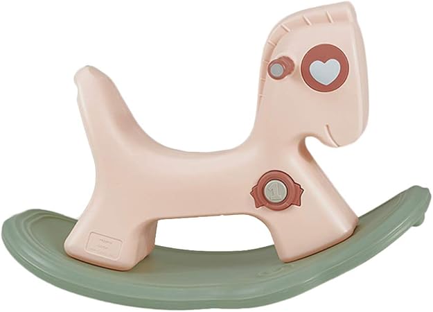 caballos de madera mecedor