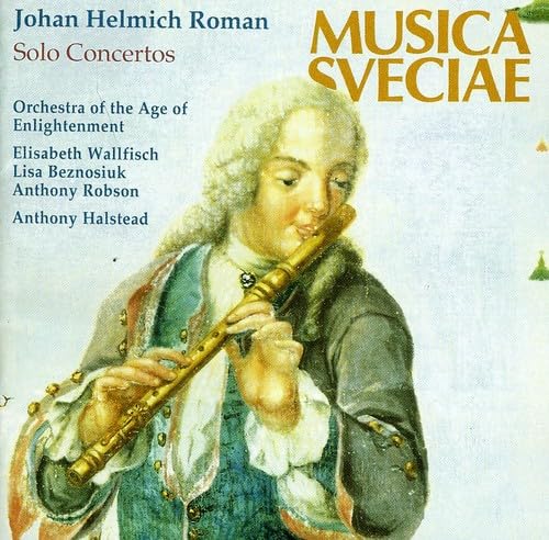 Roman: Solo Concertos /Wallfisch · L Beznosiuk · Robson · OAE · Halstead