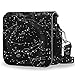Fintie Protective Case for Fujifilm Instax Square SQ6 Instant Film Camera - Premium Vegan Leather Bag Cover with Removable Adjustable Strap, Constellation
