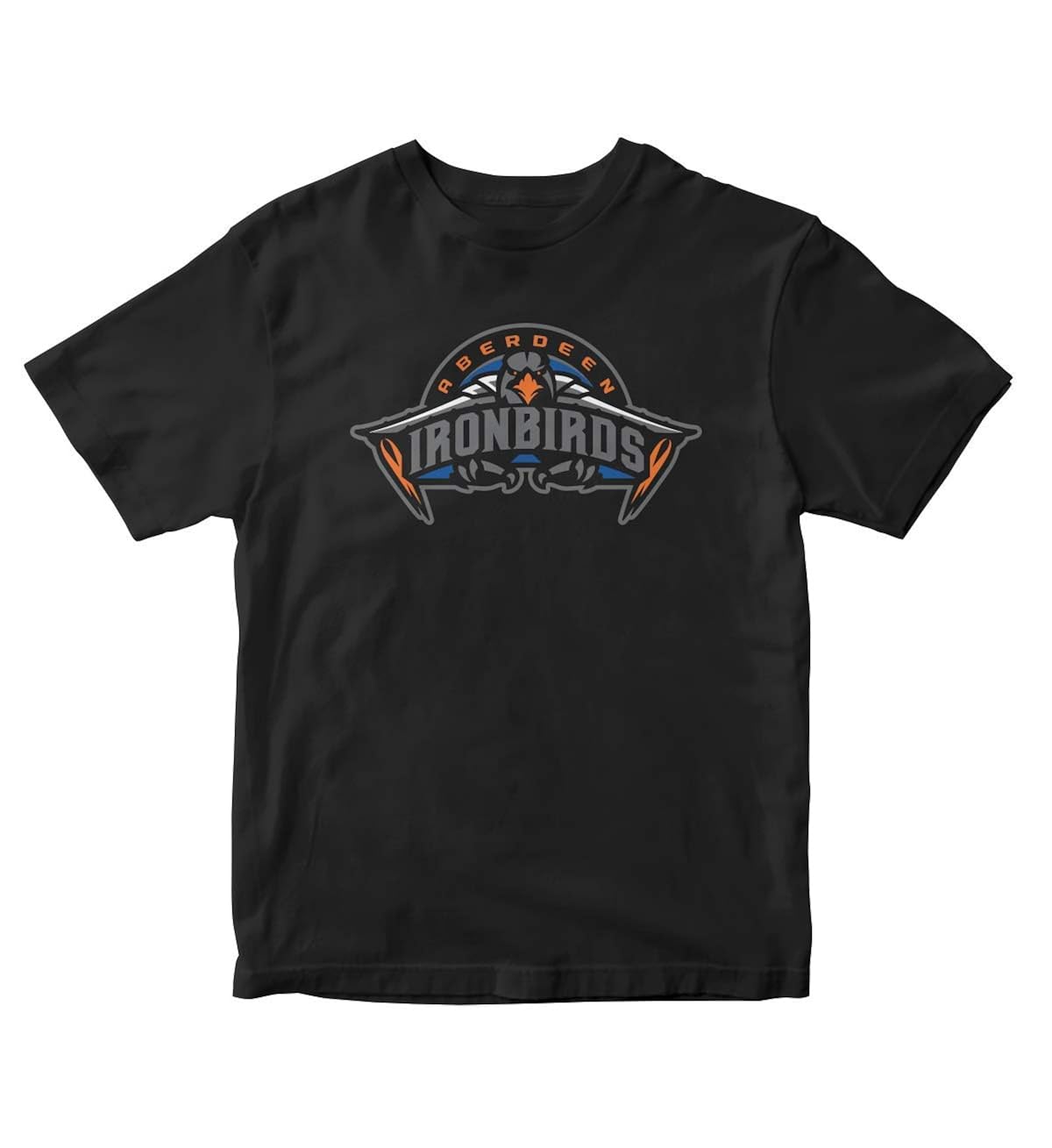 Tjsports Aberdeen Ironbirds Baseball Black Shirt S Seknovelty